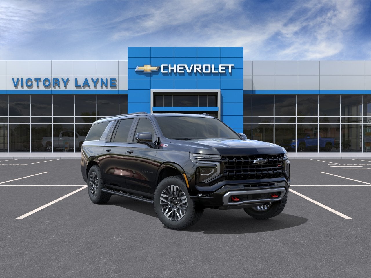 2026 Chevrolet Suburban Z71
