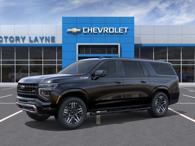 2026 Chevrolet Suburban Z71