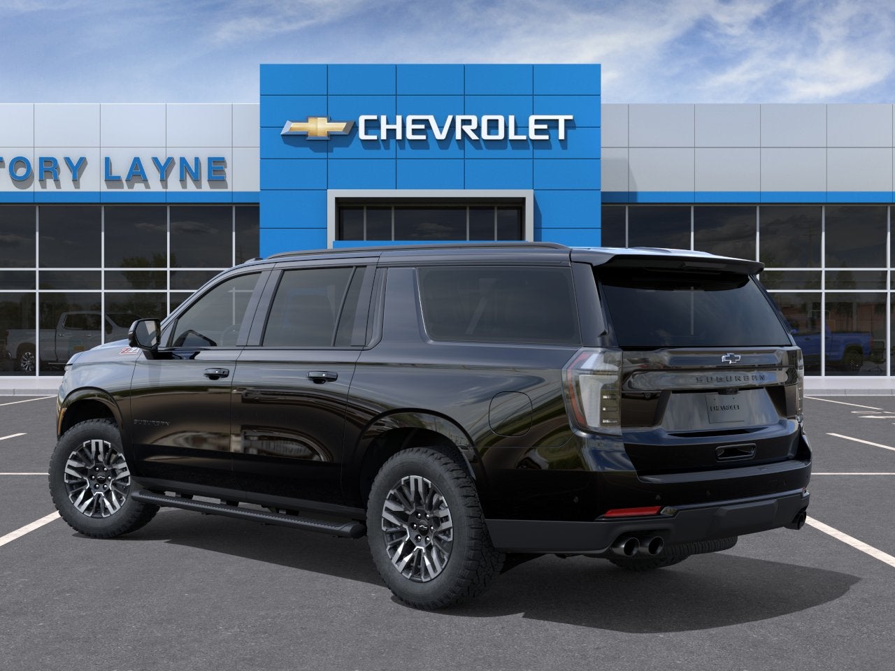 2026 Chevrolet Suburban Z71