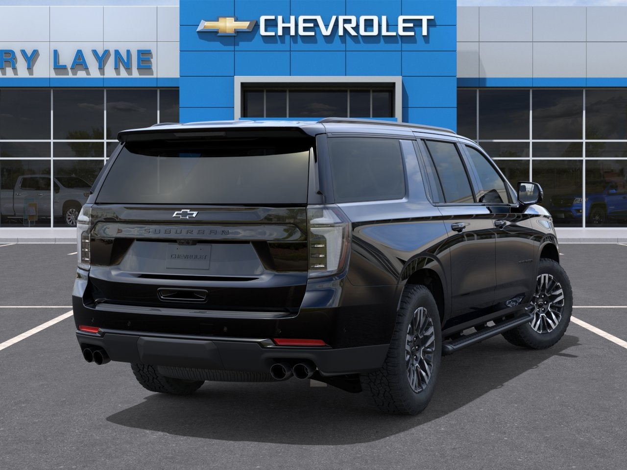 2026 Chevrolet Suburban Z71