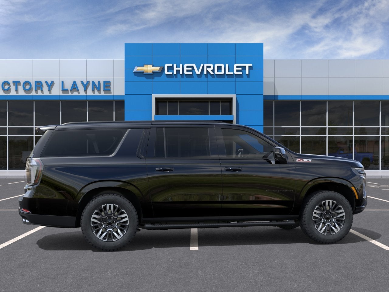 2026 Chevrolet Suburban Z71