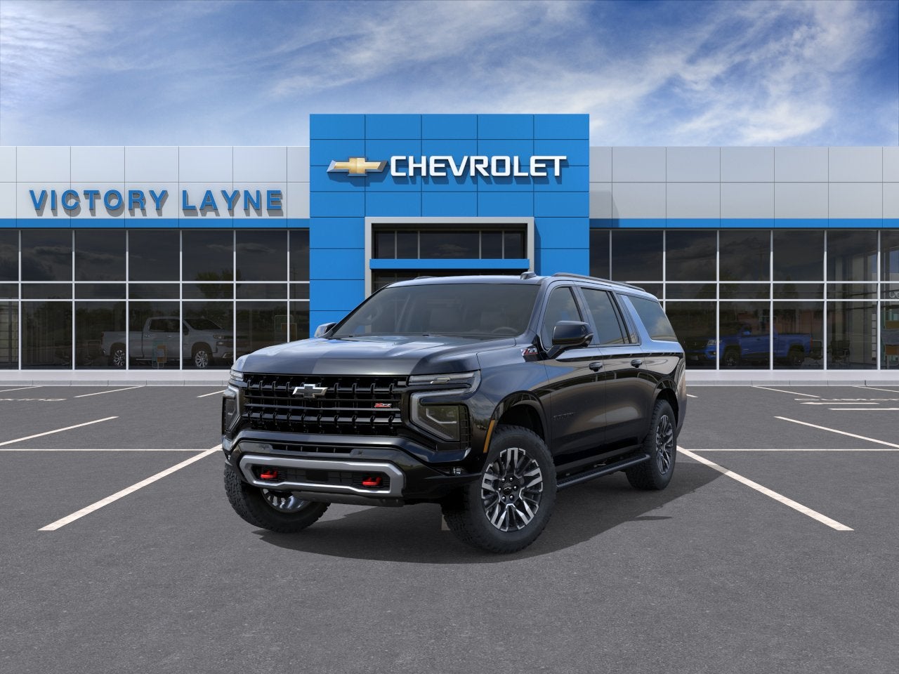 2026 Chevrolet Suburban Z71
