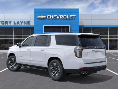2026 Chevrolet Suburban Z71