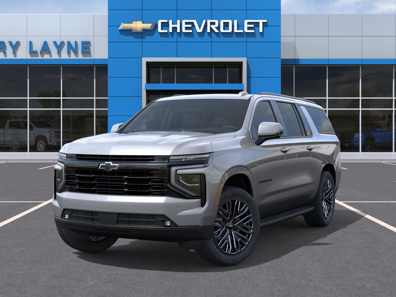 2026 Chevrolet Suburban RST