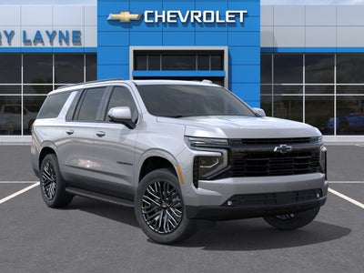 2026 Chevrolet Suburban RST