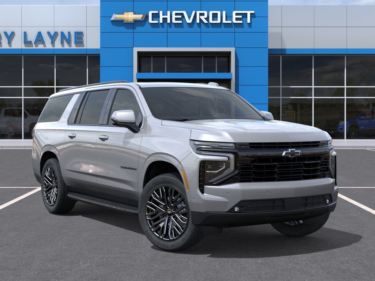 2026 Chevrolet Suburban RST