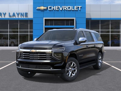 2027 Chevrolet Suburban Premier