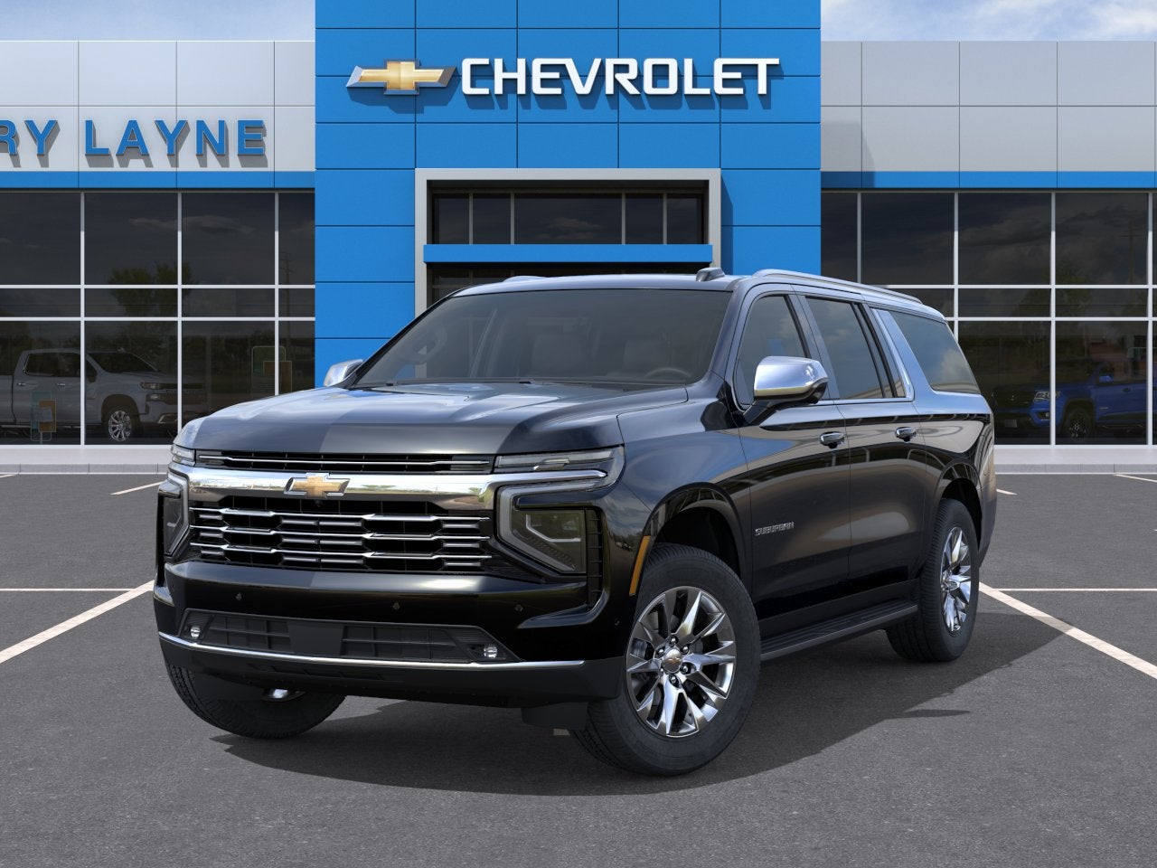 2027 Chevrolet Suburban Premier