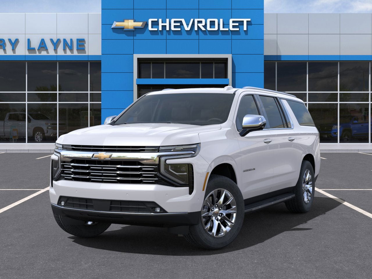 2025 Chevrolet Suburban Premier