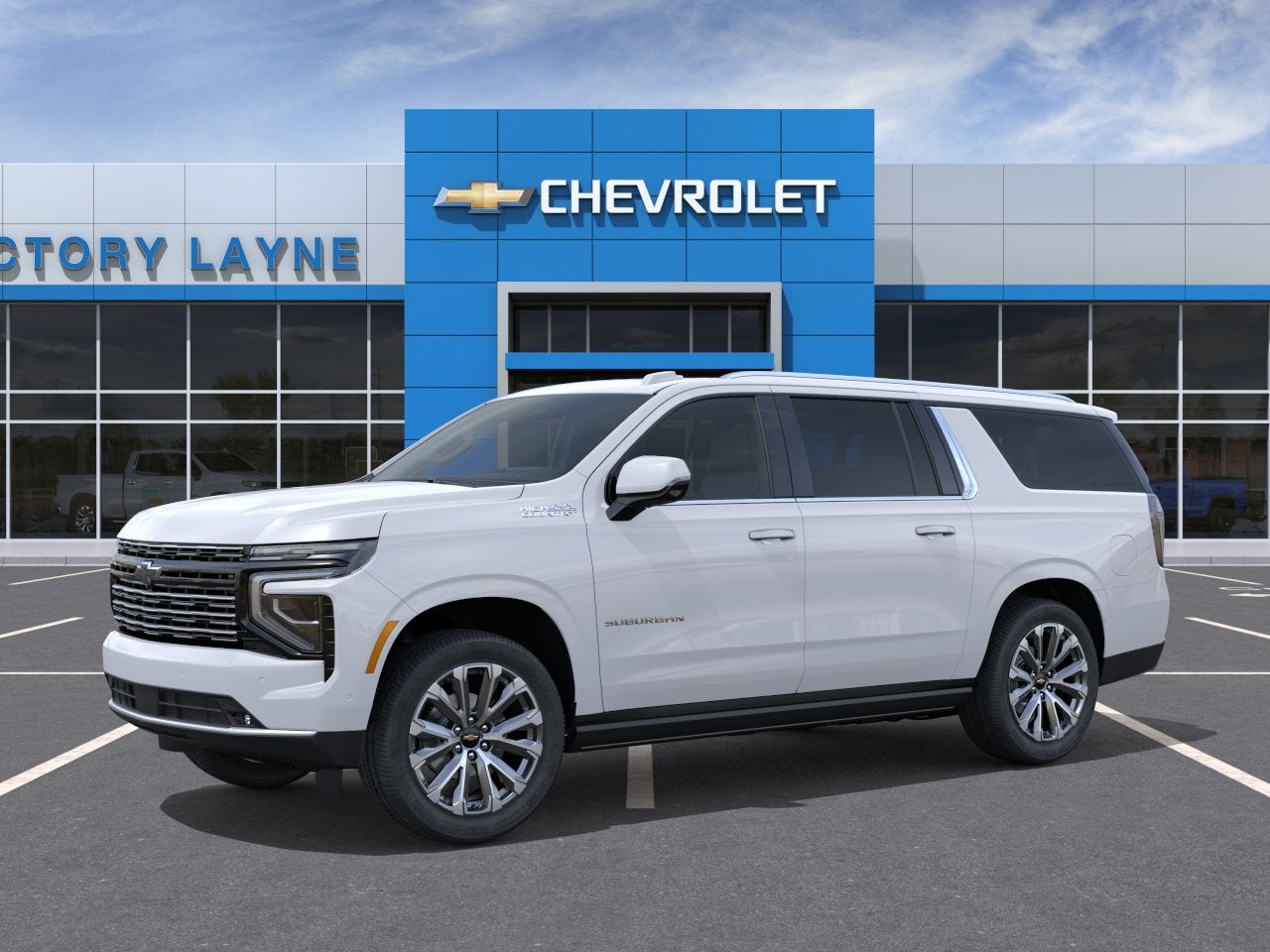 2026 Chevrolet Suburban High Country