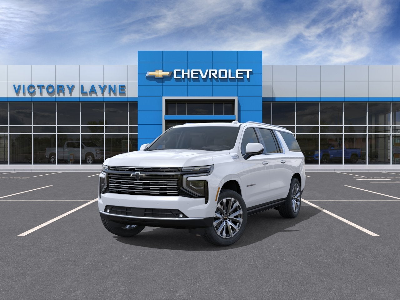 2026 Chevrolet Suburban High Country