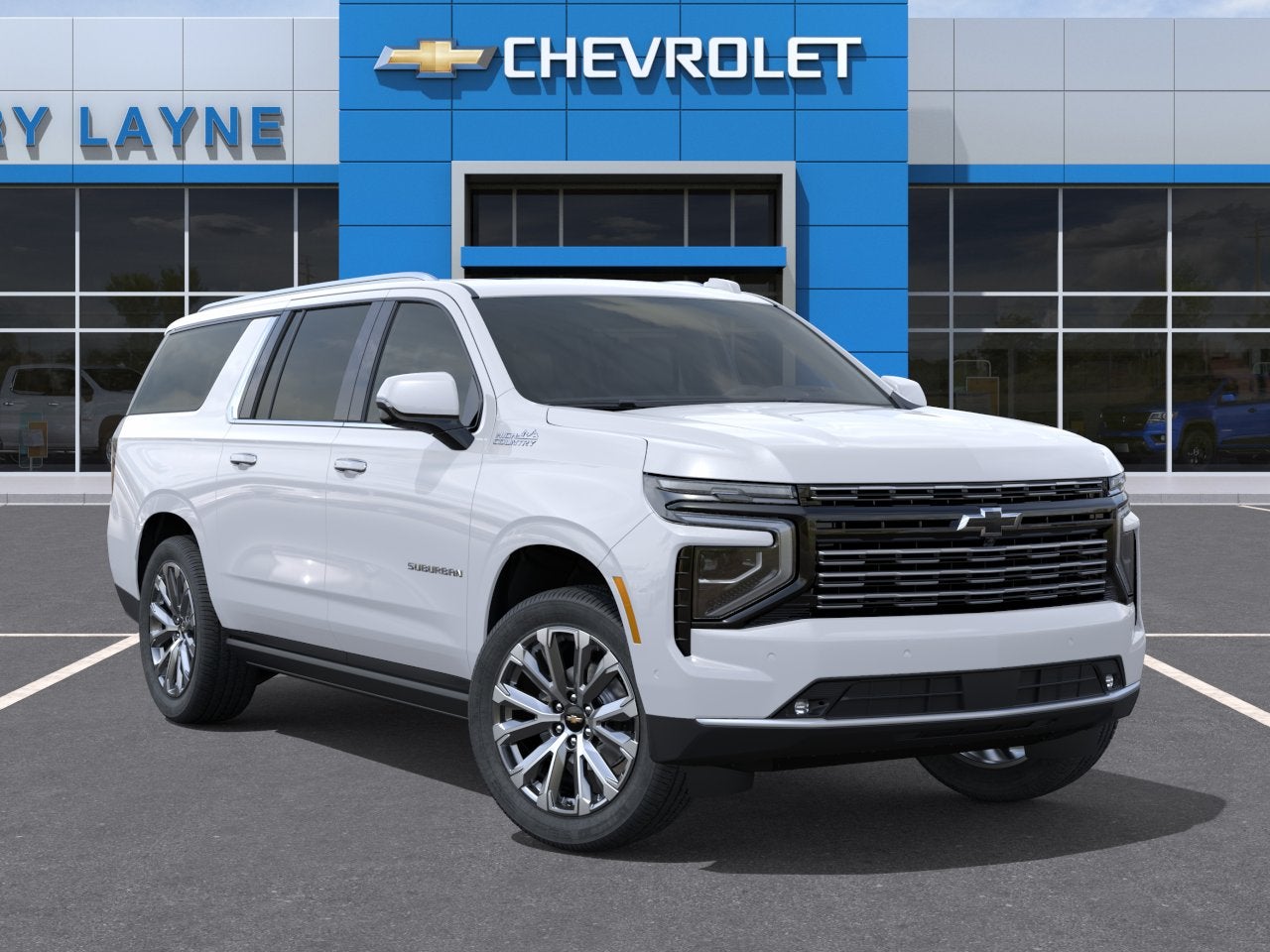 2026 Chevrolet Suburban High Country