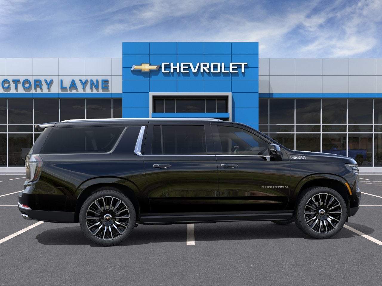 2026 Chevrolet Suburban High Country