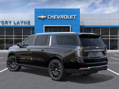 2026 Chevrolet Suburban High Country