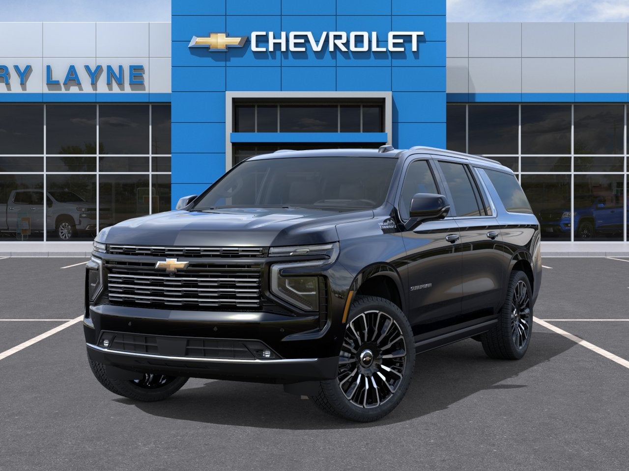 2026 Chevrolet Suburban High Country
