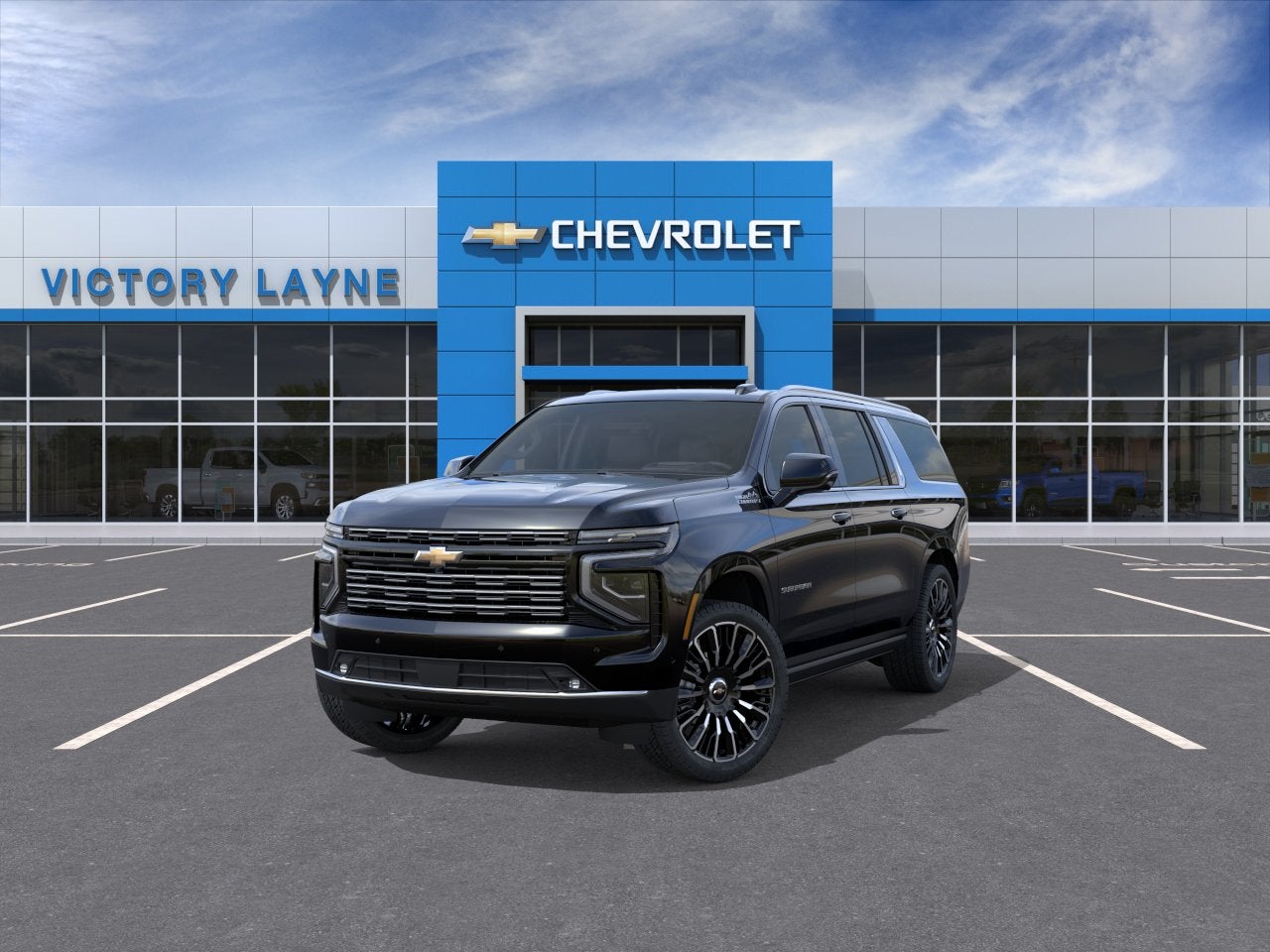 2026 Chevrolet Suburban High Country