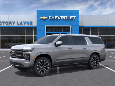 2026 Chevrolet Suburban High Country