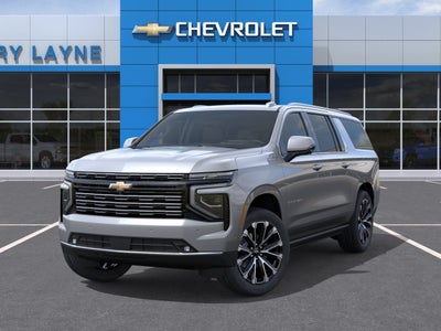 2026 Chevrolet Suburban High Country