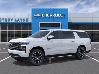 2026 Chevrolet Suburban High Country
