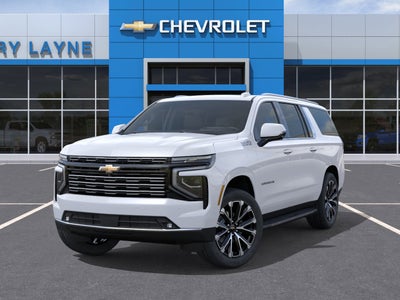 2026 Chevrolet Suburban High Country