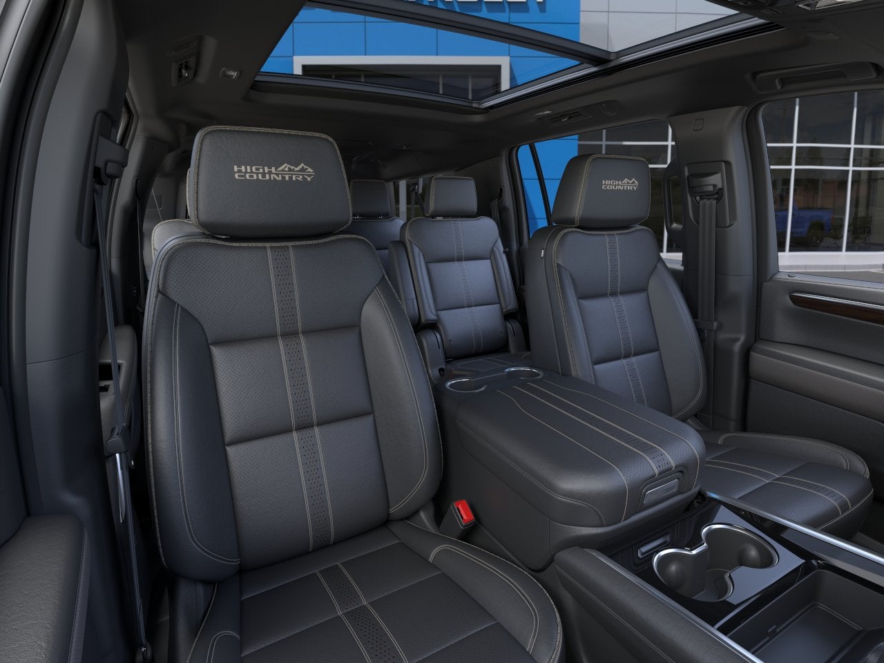 2026 Chevrolet Suburban High Country
