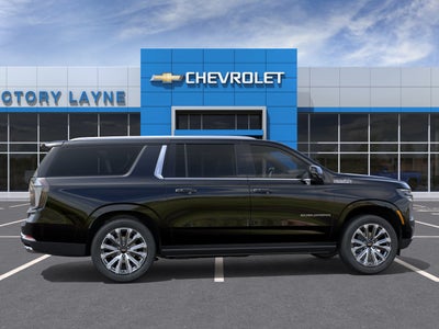 2026 Chevrolet Suburban High Country