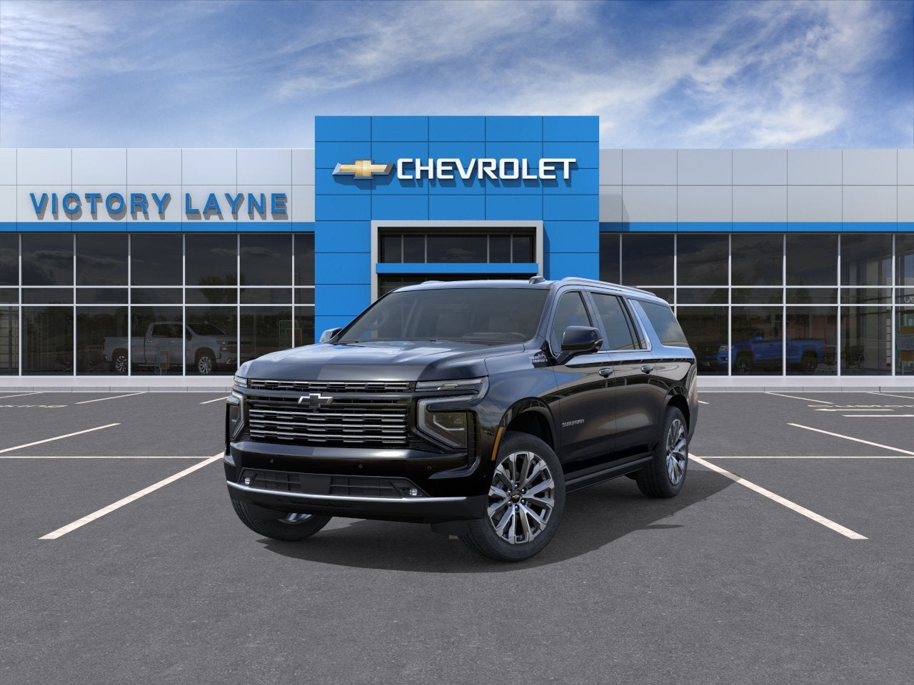 2026 Chevrolet Suburban High Country