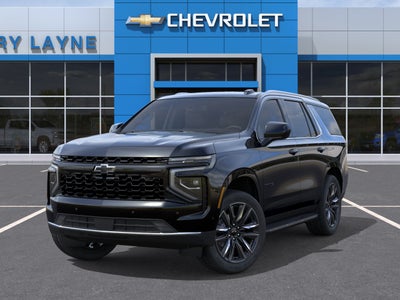 2026 Chevrolet Tahoe LS