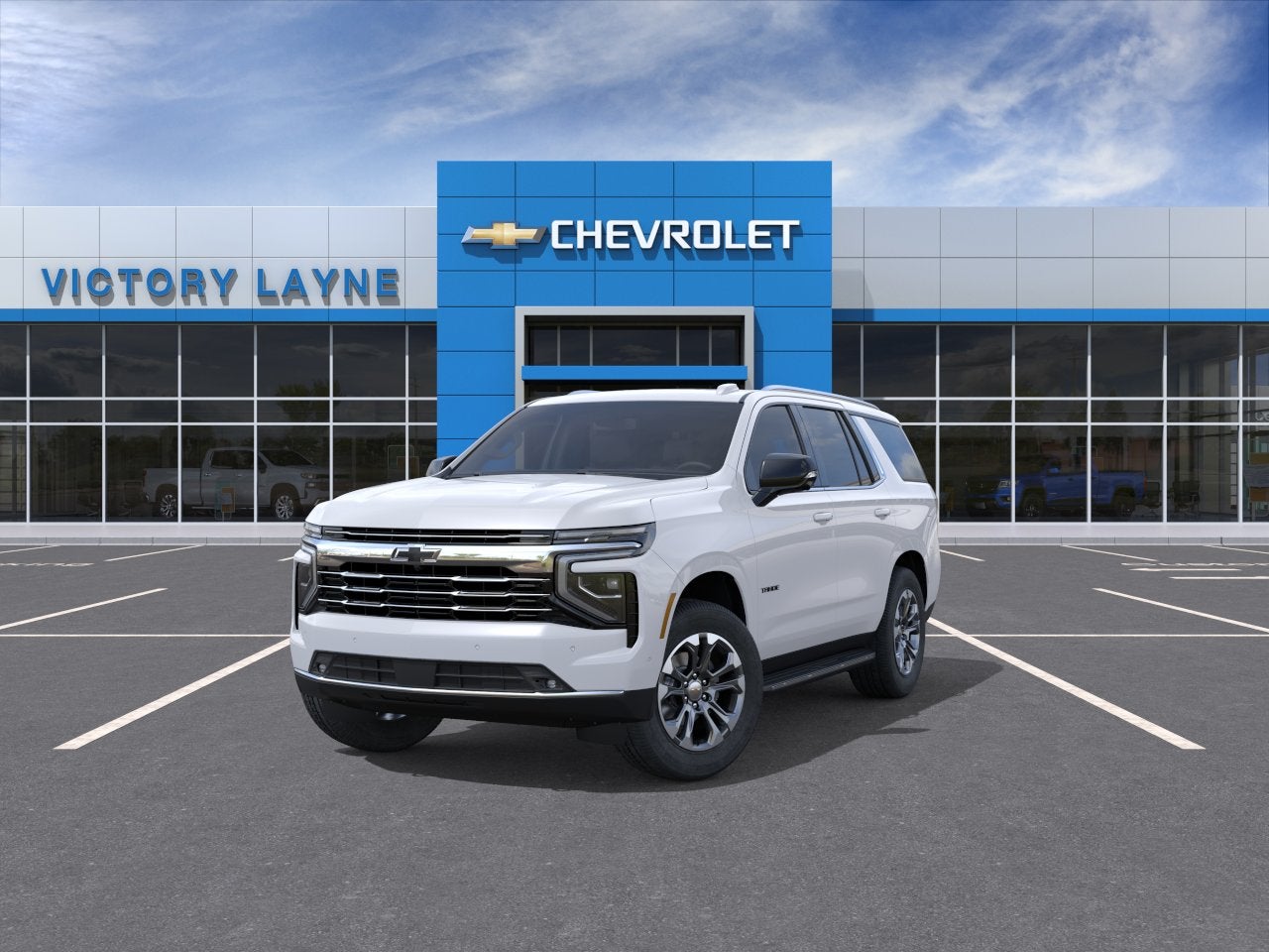 2026 Chevrolet Tahoe LT