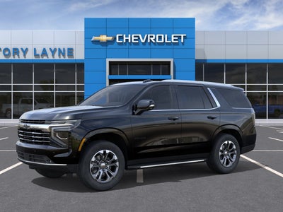 2026 Chevrolet Tahoe LT