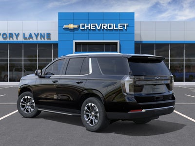 2026 Chevrolet Tahoe LT