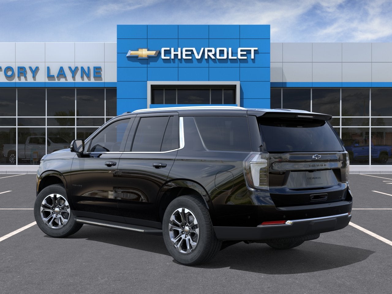 2026 Chevrolet Tahoe LT