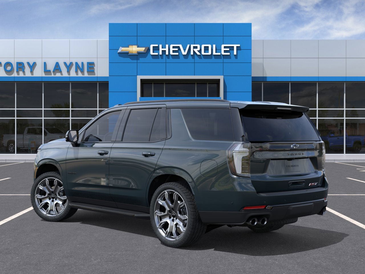 2026 Chevrolet Tahoe RST