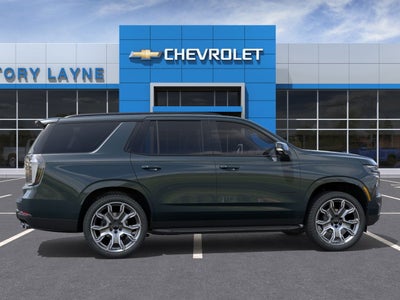 2026 Chevrolet Tahoe RST