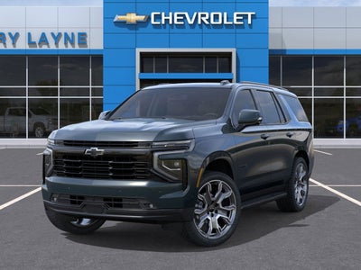2026 Chevrolet Tahoe RST
