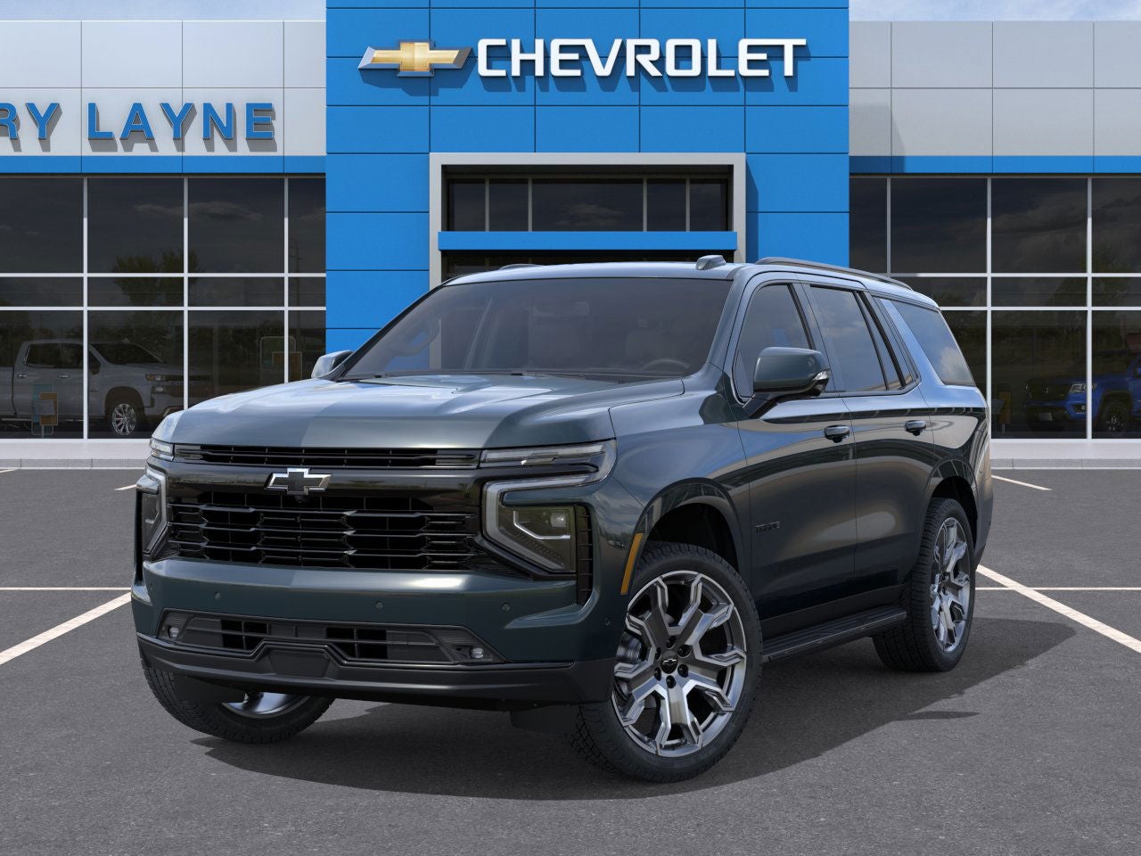 2026 Chevrolet Tahoe RST