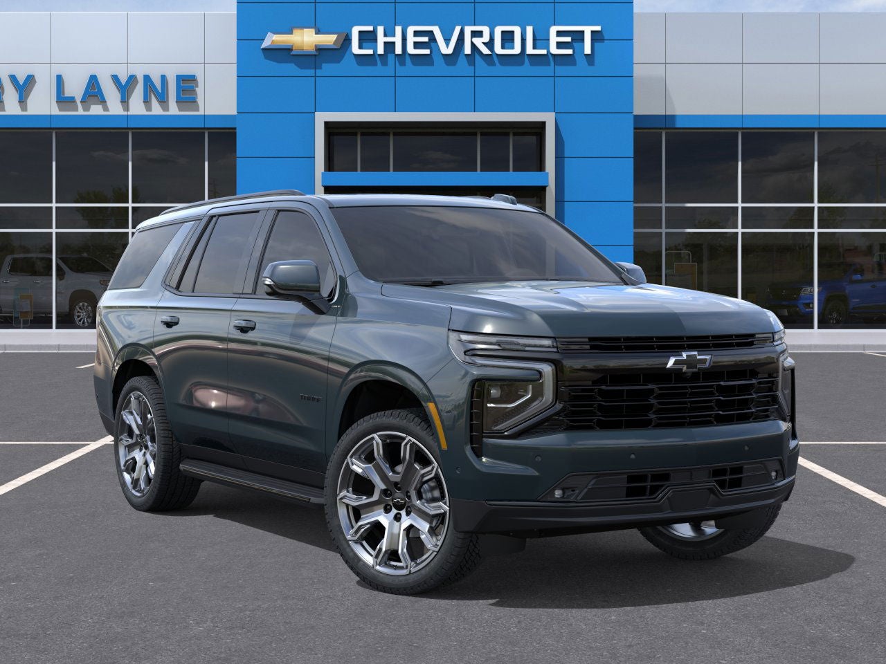2026 Chevrolet Tahoe RST
