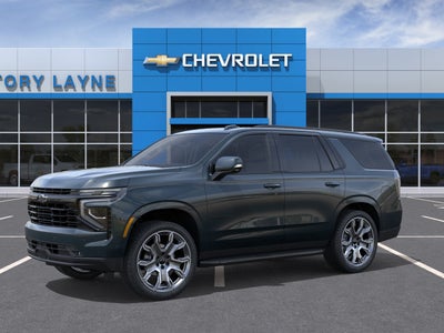 2026 Chevrolet Tahoe RST