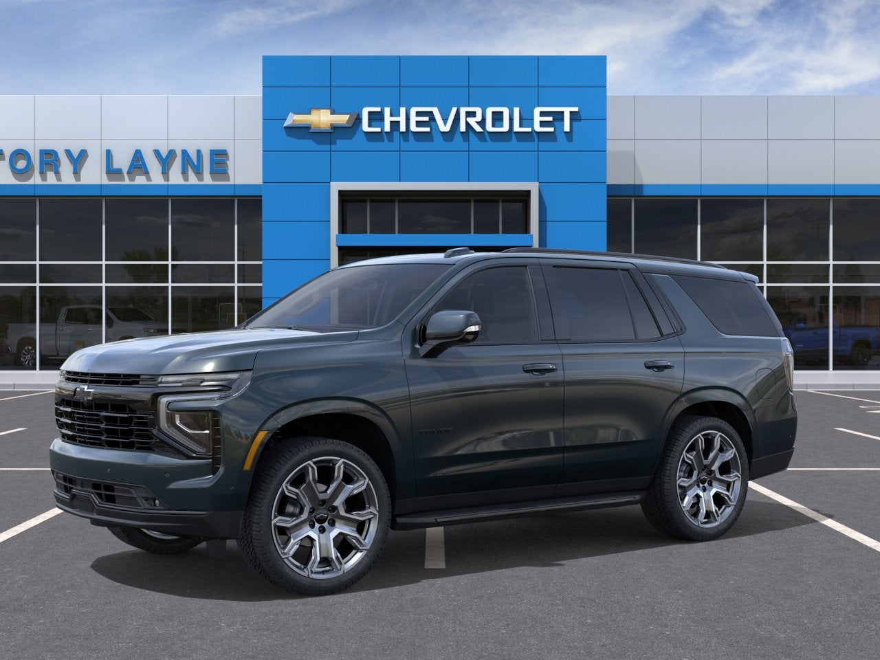 2026 Chevrolet Tahoe RST