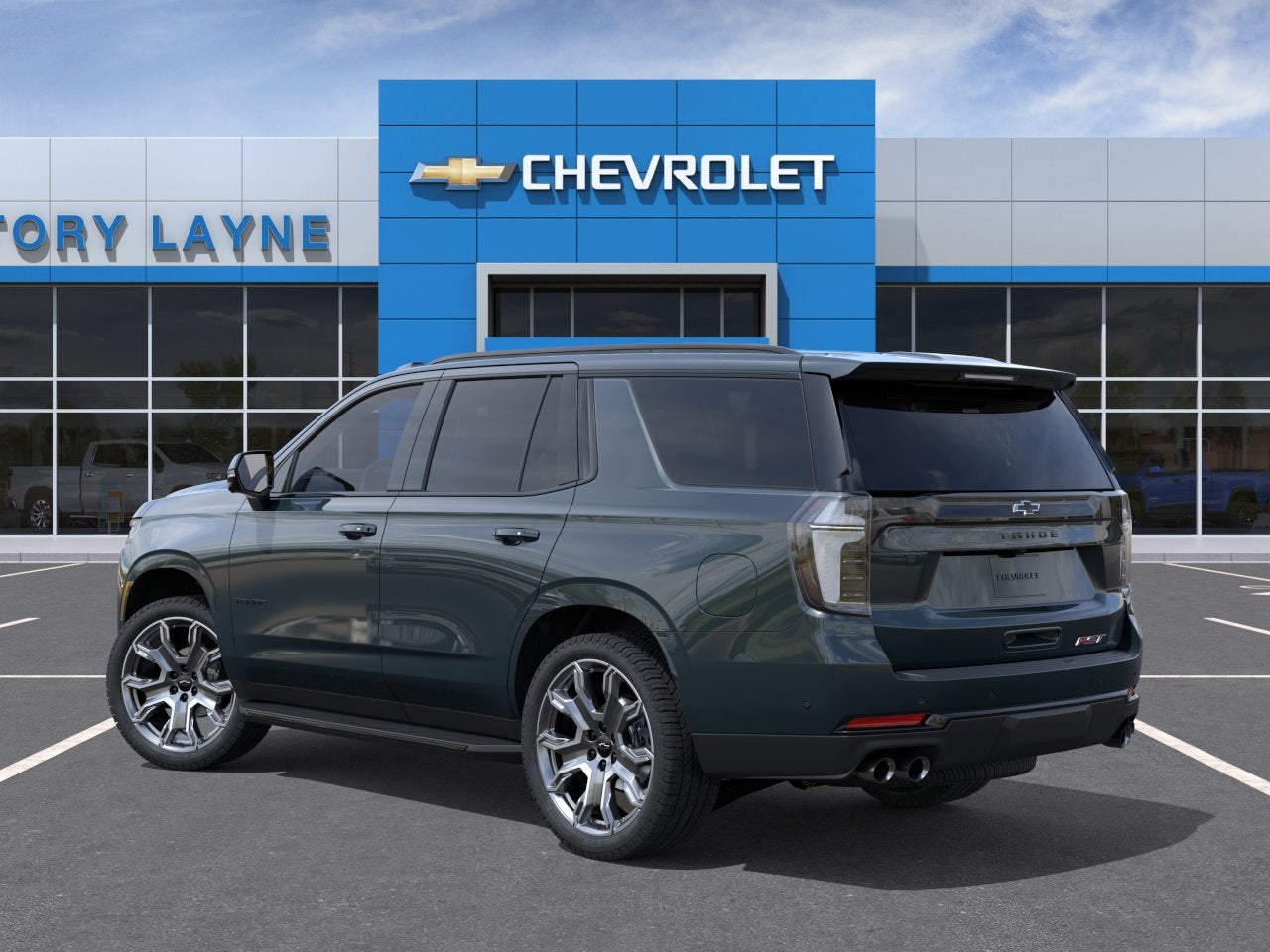 2026 Chevrolet Tahoe RST