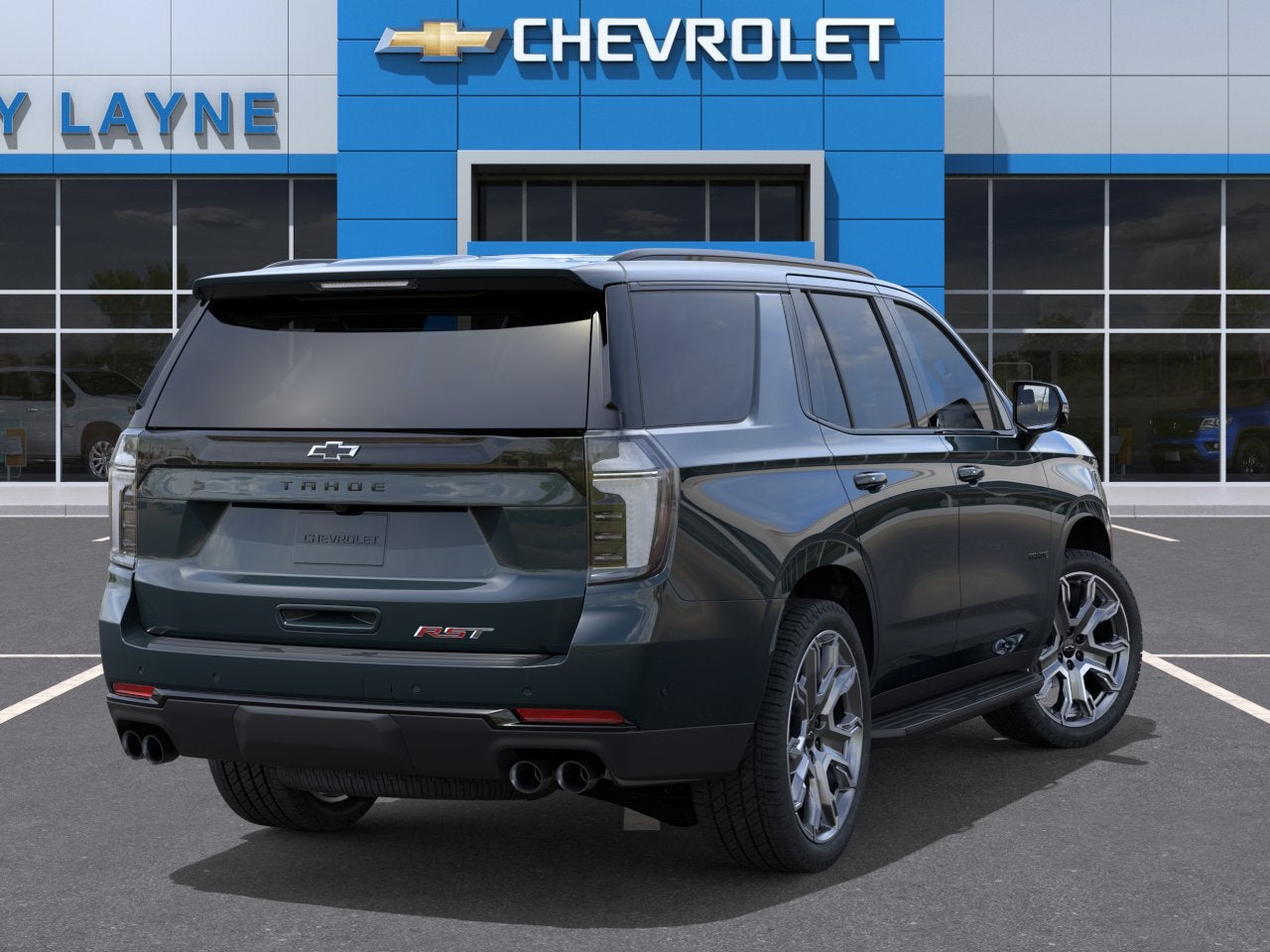 2026 Chevrolet Tahoe RST