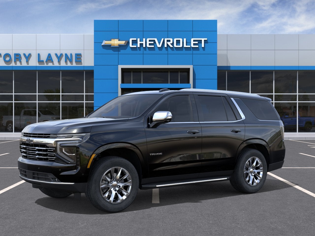 2026 Chevrolet Tahoe Premier