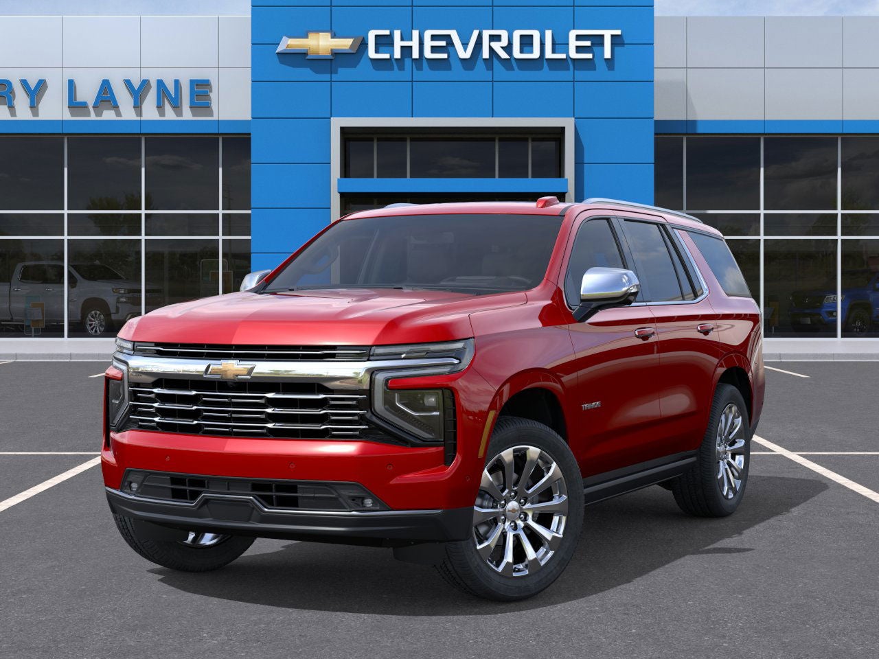 2026 Chevrolet Tahoe Premier