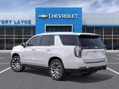 2025 Chevrolet Tahoe Premier