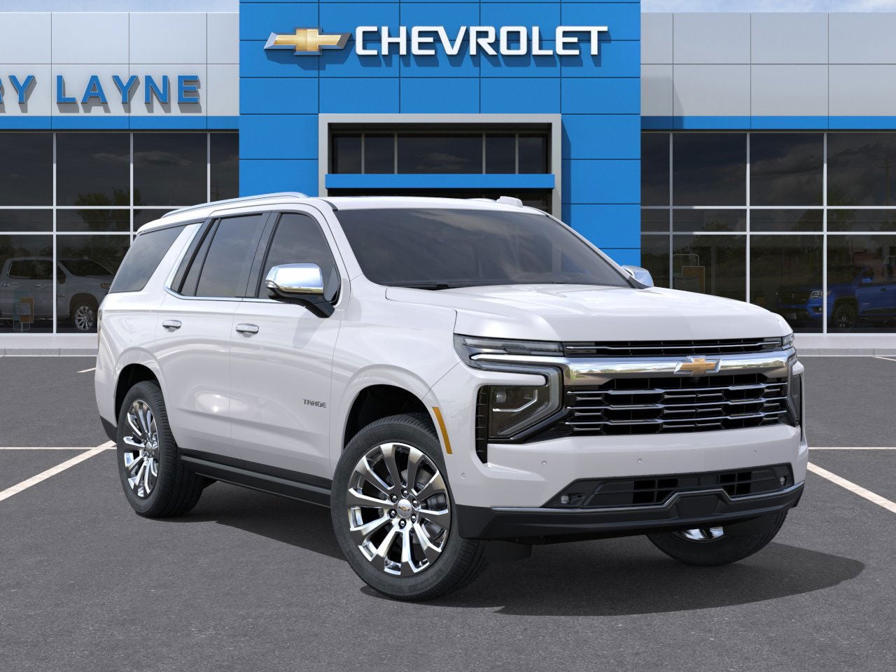 2025 Chevrolet Tahoe Premier