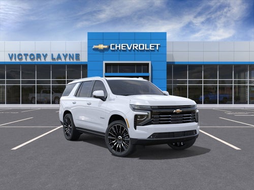 2026 Chevrolet Tahoe High Country