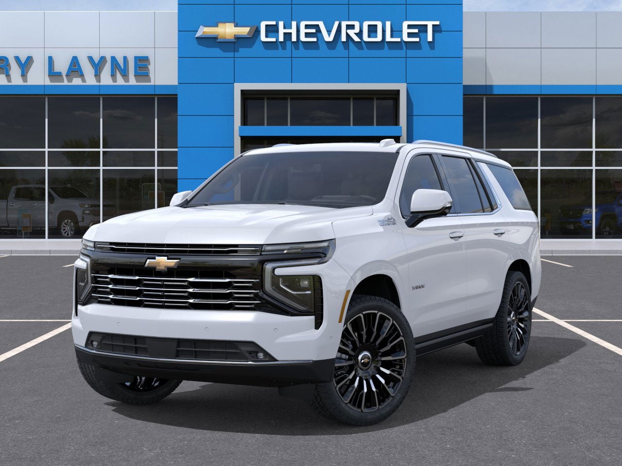 2026 Chevrolet Tahoe High Country