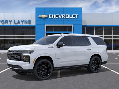 2026 Chevrolet Tahoe High Country