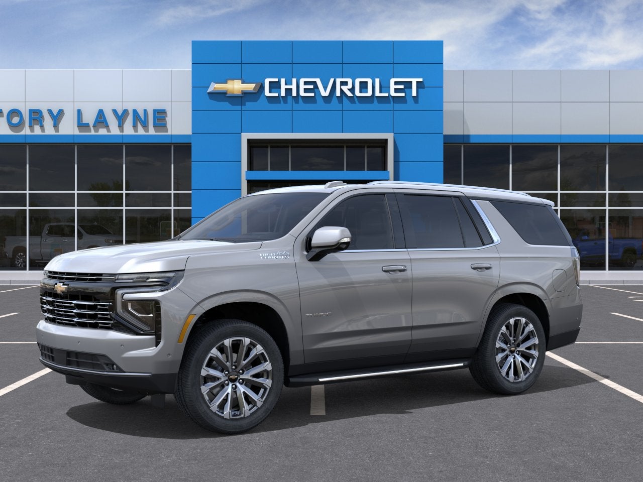 2026 Chevrolet Tahoe High Country