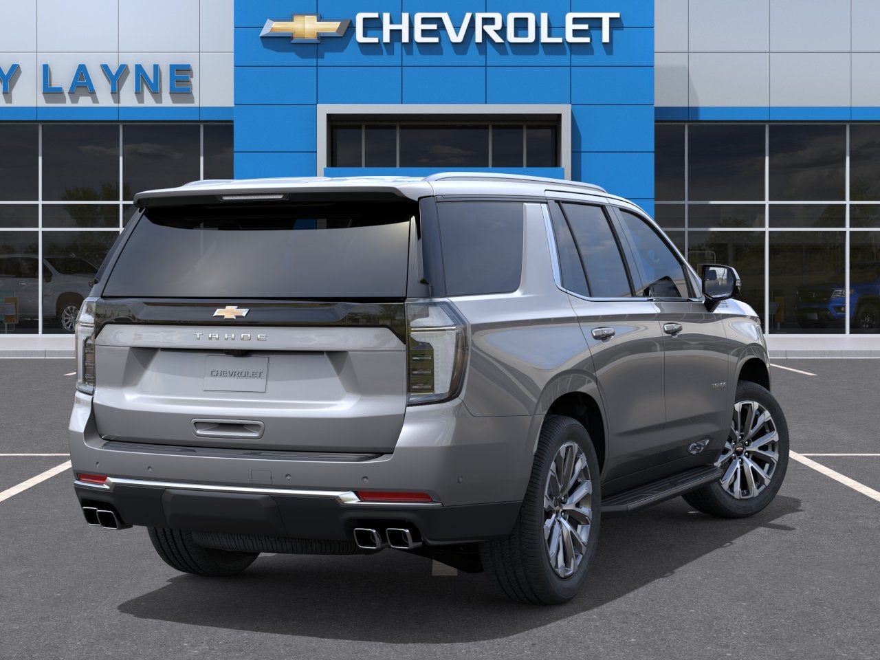 2026 Chevrolet Tahoe High Country